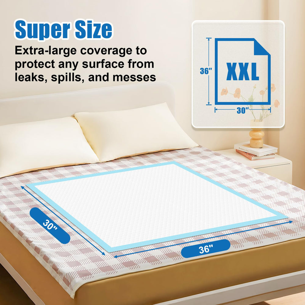 VISRIE hypoallergenic material provides comfortable protection for elderly and babies