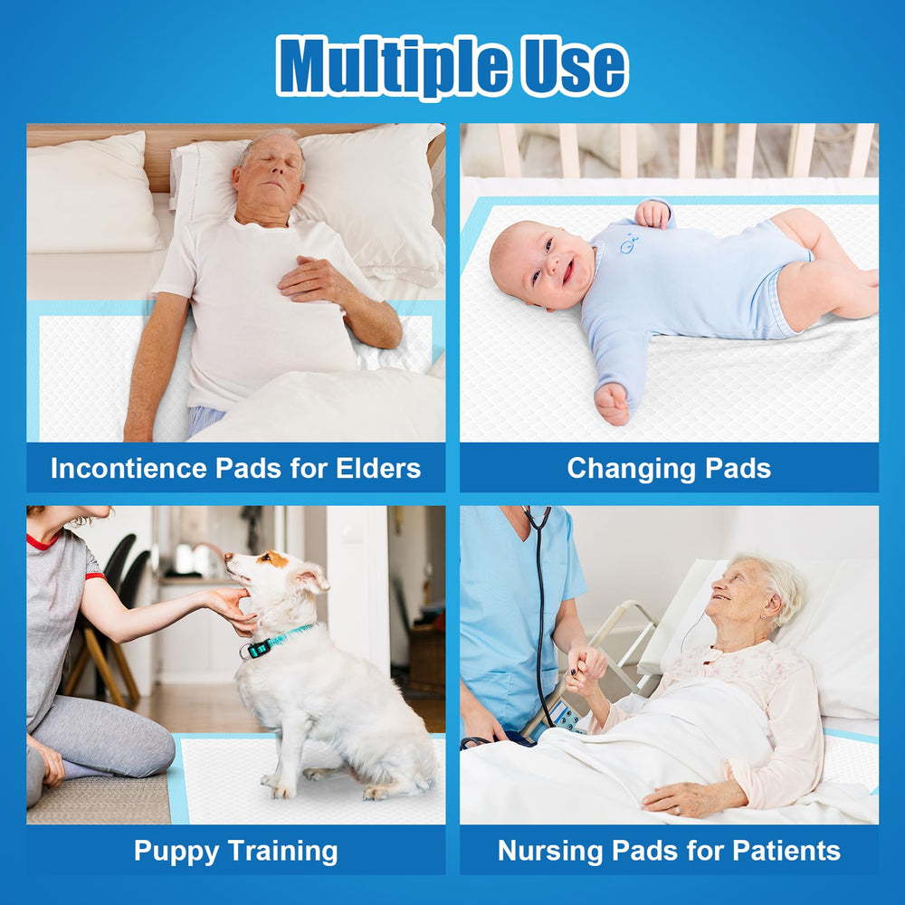 VISRIE extra-large pads suit travel and home care while staying convenient