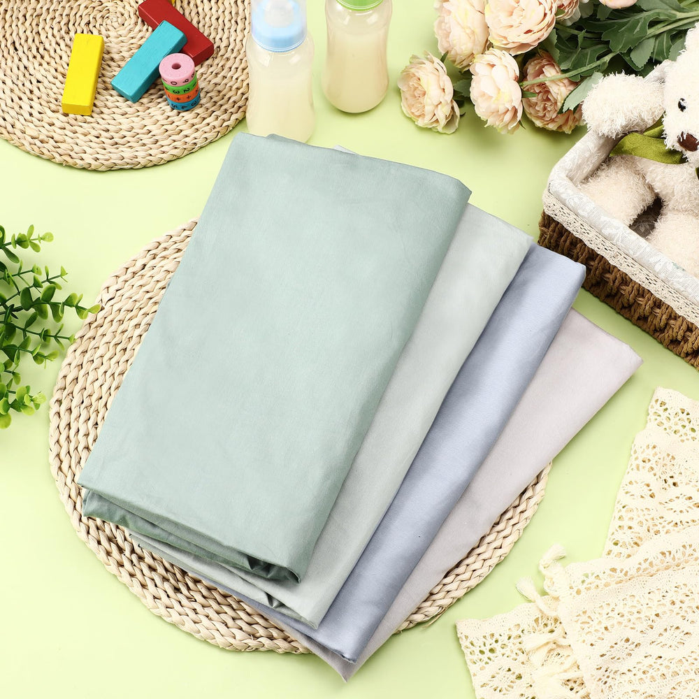 VitalCozy pure cotton daycare sheets for soft baby comfort