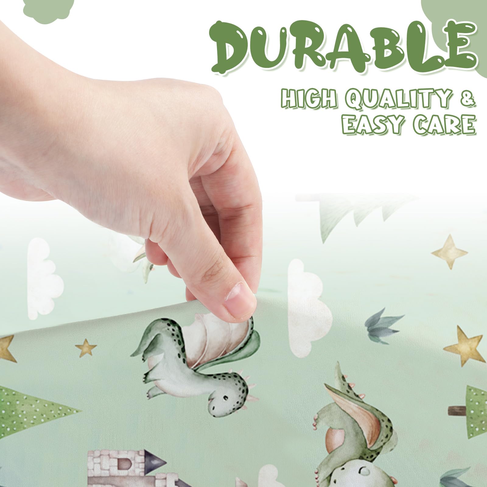 VitalCozy fairy tale nursery decor theme in a baby's room.