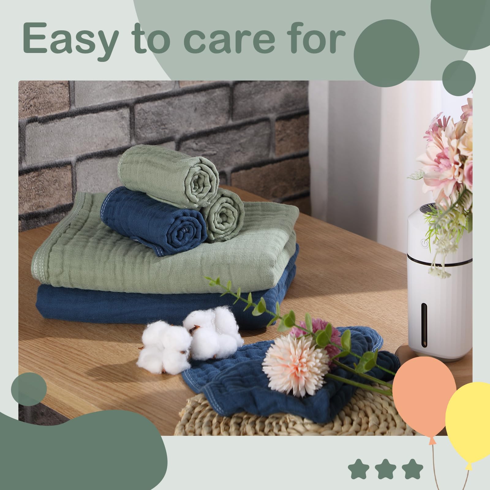 VitalCozy gift-ready packaging ideal for newborn gifts