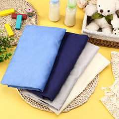 VitalCozy pure cotton soft texture for gentle sleep surface.