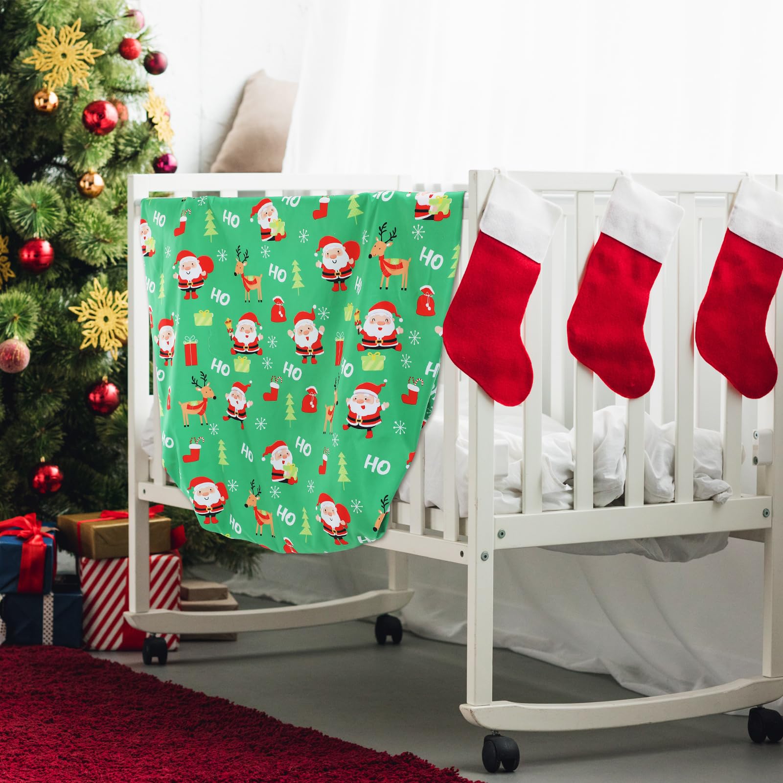 VitalCozy standard-crib-fit 52x28x8 sheet ensures snug, safe sleeping surface