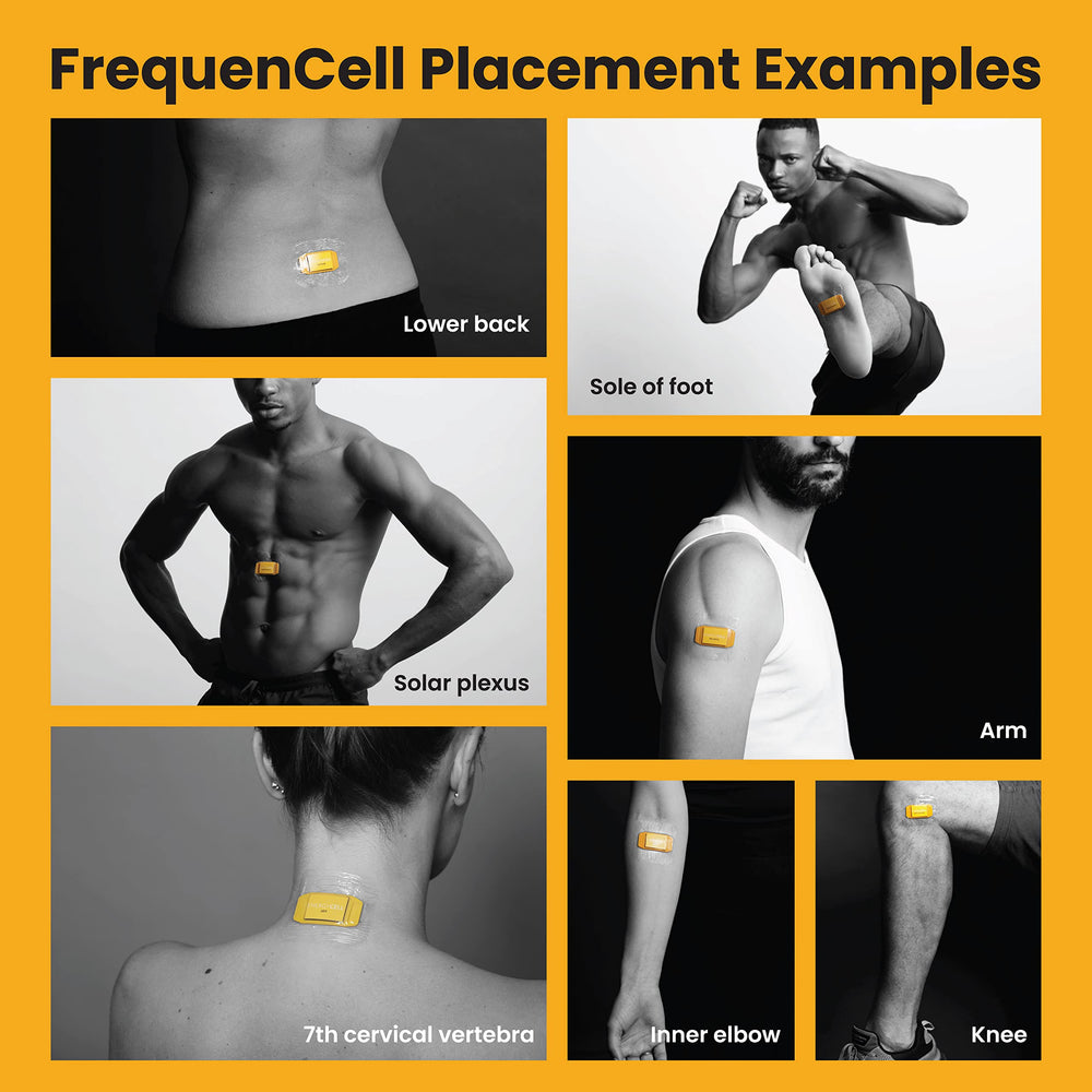 VITALFIELD FrequenCell daily relief potential through non-invasive frequencies.