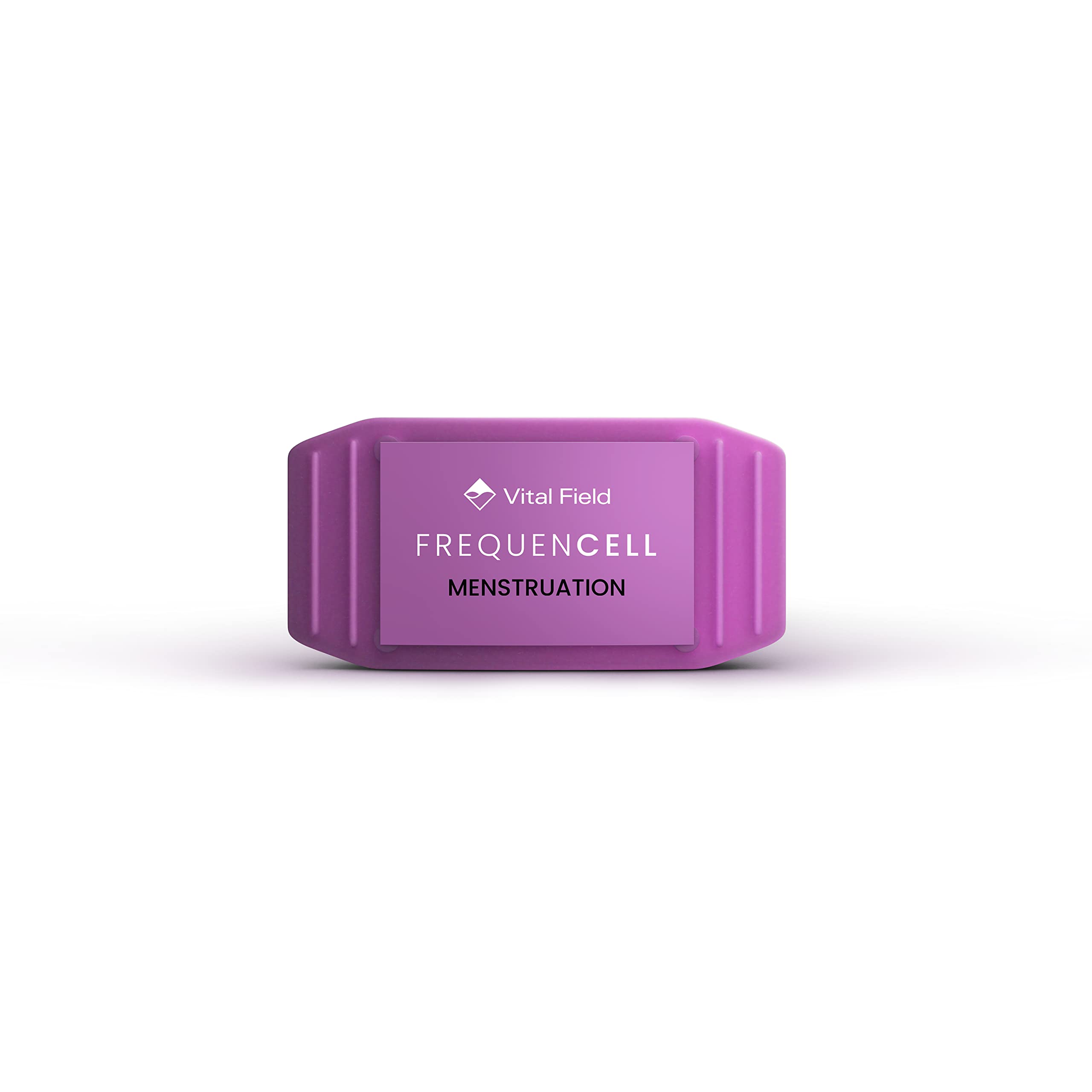 VITALFIELD FrequenCell soft skin contact pad for gentle frequency delivery.
