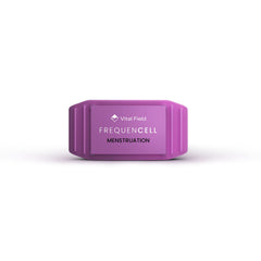 VITALFIELD FrequenCell soft skin contact pad for gentle frequency delivery.