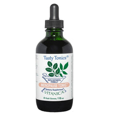 Vitanica Menopause Tonic bottle pour for daily comfort support