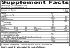 Vitanica PhytoEstrogen Herbal dosing scoop for easy, measured servings