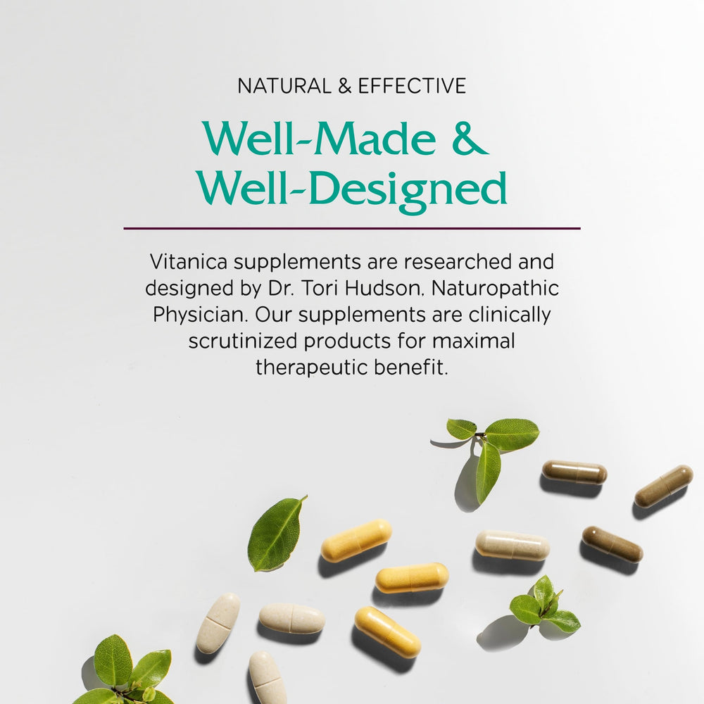 Vitanica PhytoEstrogen Herbal alfalfa and red clover components