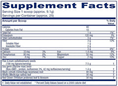 Vitanica PhytoEstrogen scoop demonstrating easy measuring for daily use