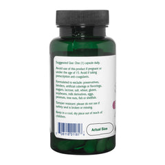 Label shows 8% isoflavones and 500mg extract for menopausal options.