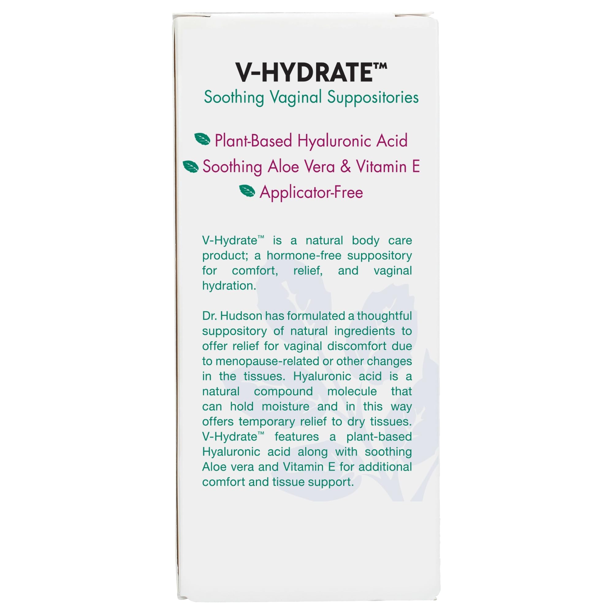 Ingredients close-up highlighting hyaluronic acid and aloe benefits.