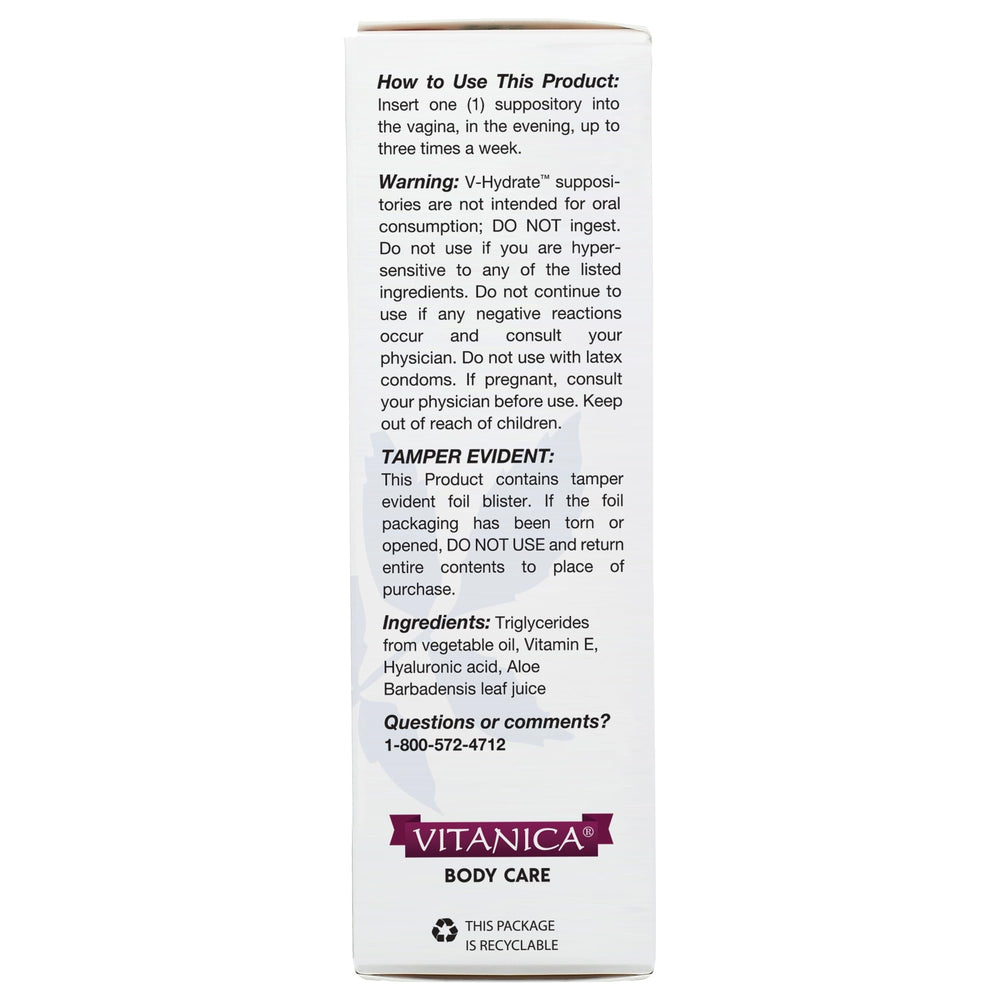 Packaging and label showing plant-based, hormone-free formula.