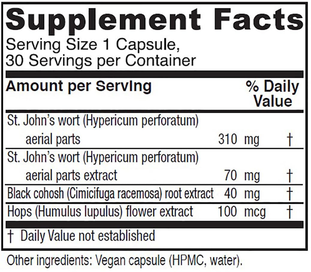 Side view of Vitanica Woman's Passage bottle highlighting capsule packaging.