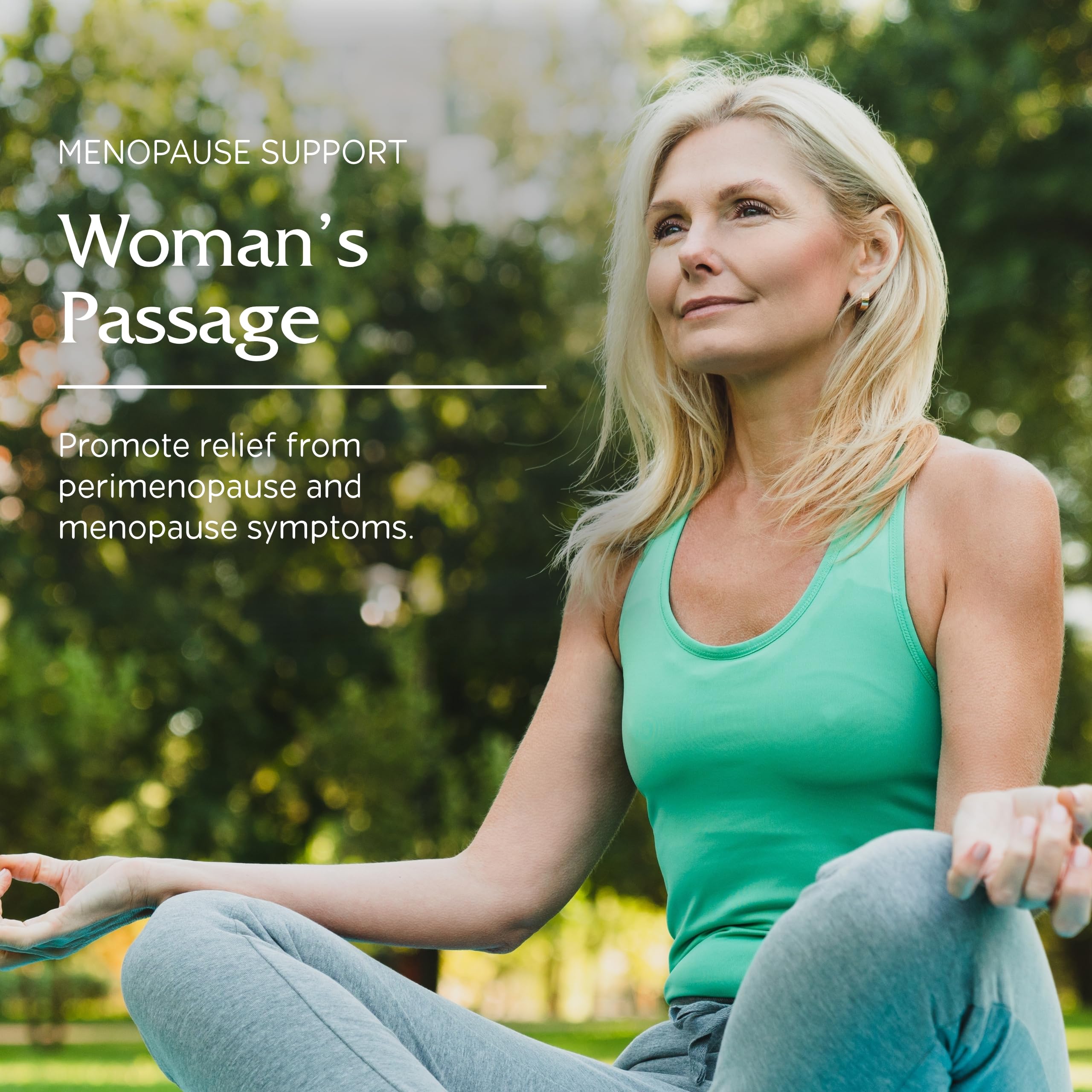 Packaging of Vitanica Woman's Passage with label information.