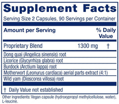 Vitanica Phase II capsules close-up for balanced comfort