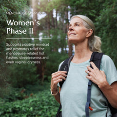 Vitanica Phase II ingredient blend shown with natural herbs