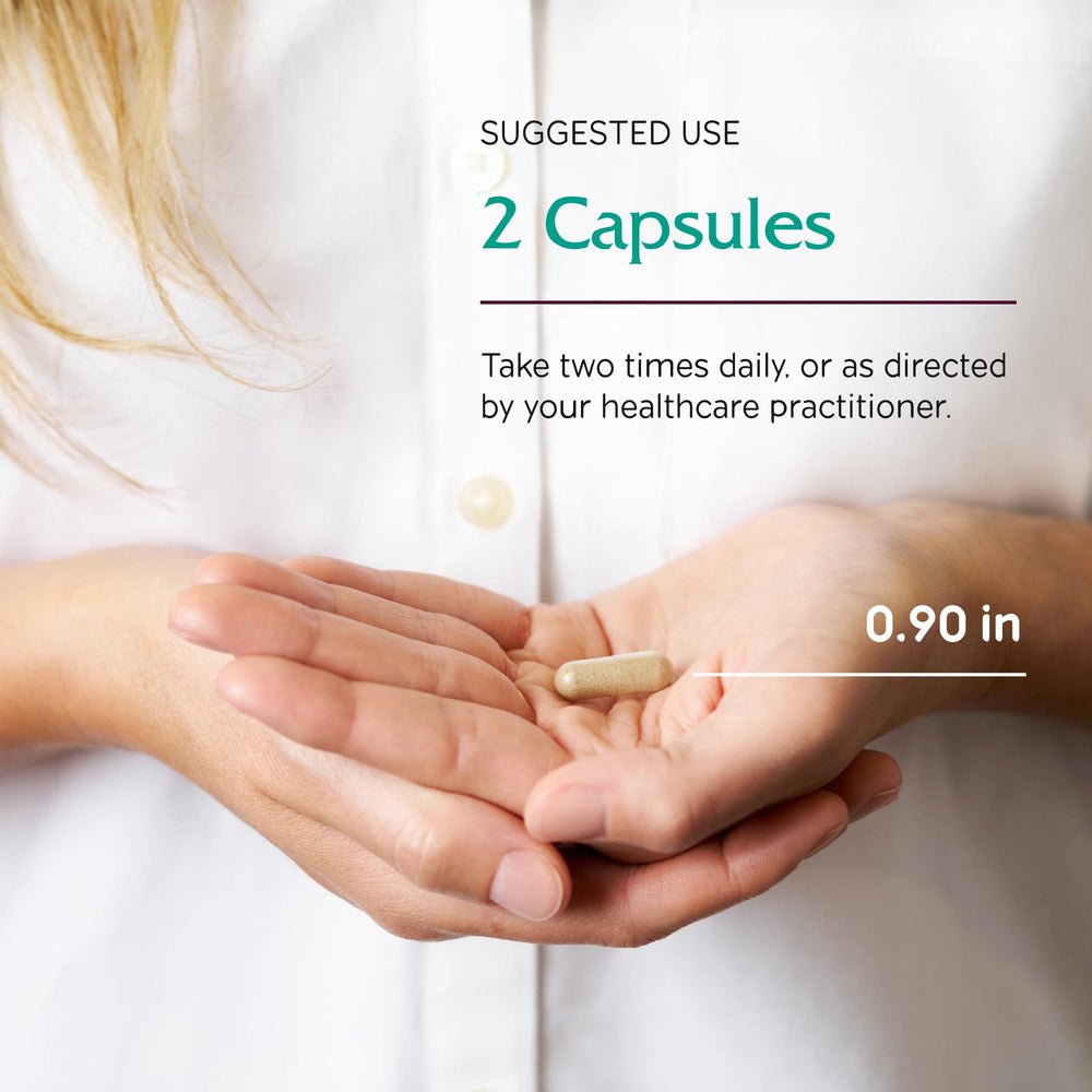Organic herbs in Vitanica Phase II blend for gentle, daily support