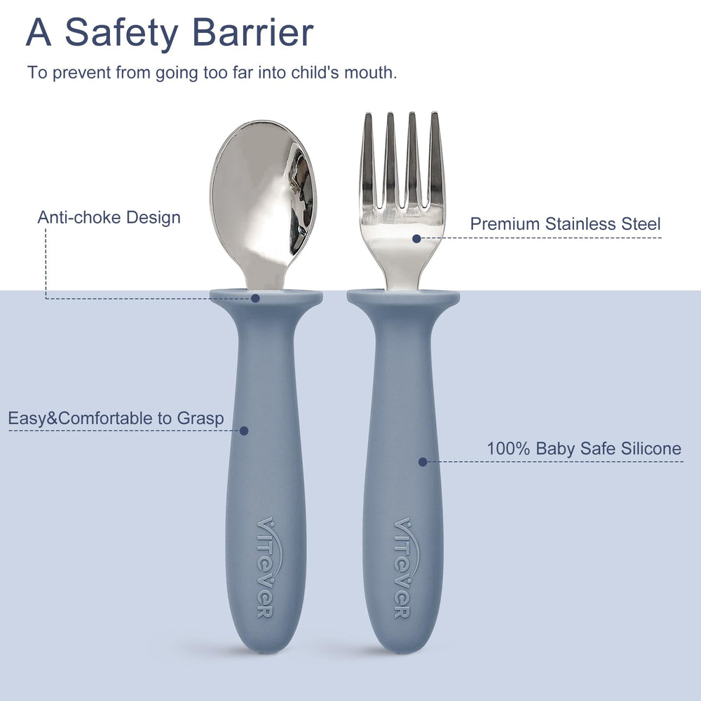 VITEVER baby-safe shield design protects mouths during feeding.