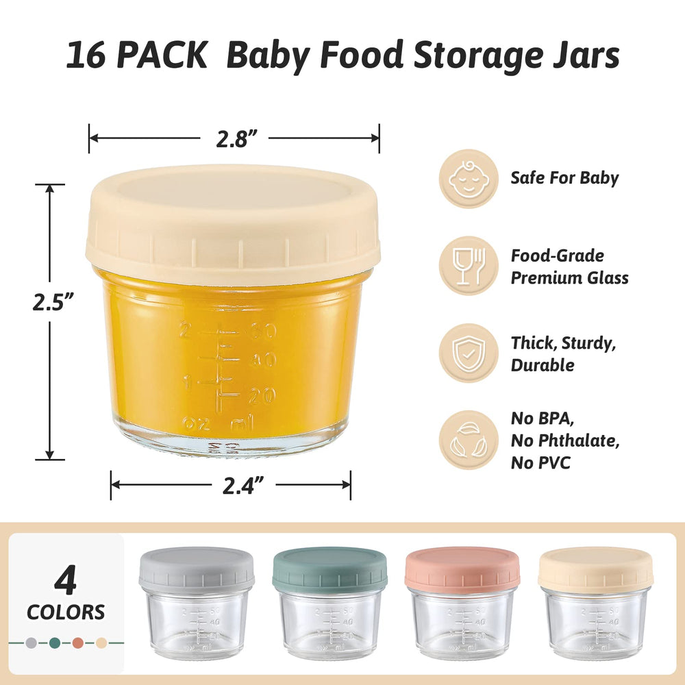VITEVER plastic lid with silicone seal for airtight, leak-proof storage.
