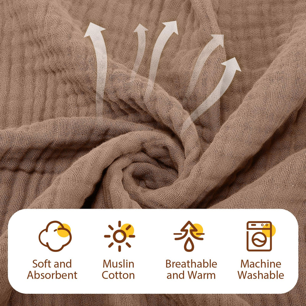 VitalCozy multicolor washcloths highlight absorbency and comfort for delicate skin.