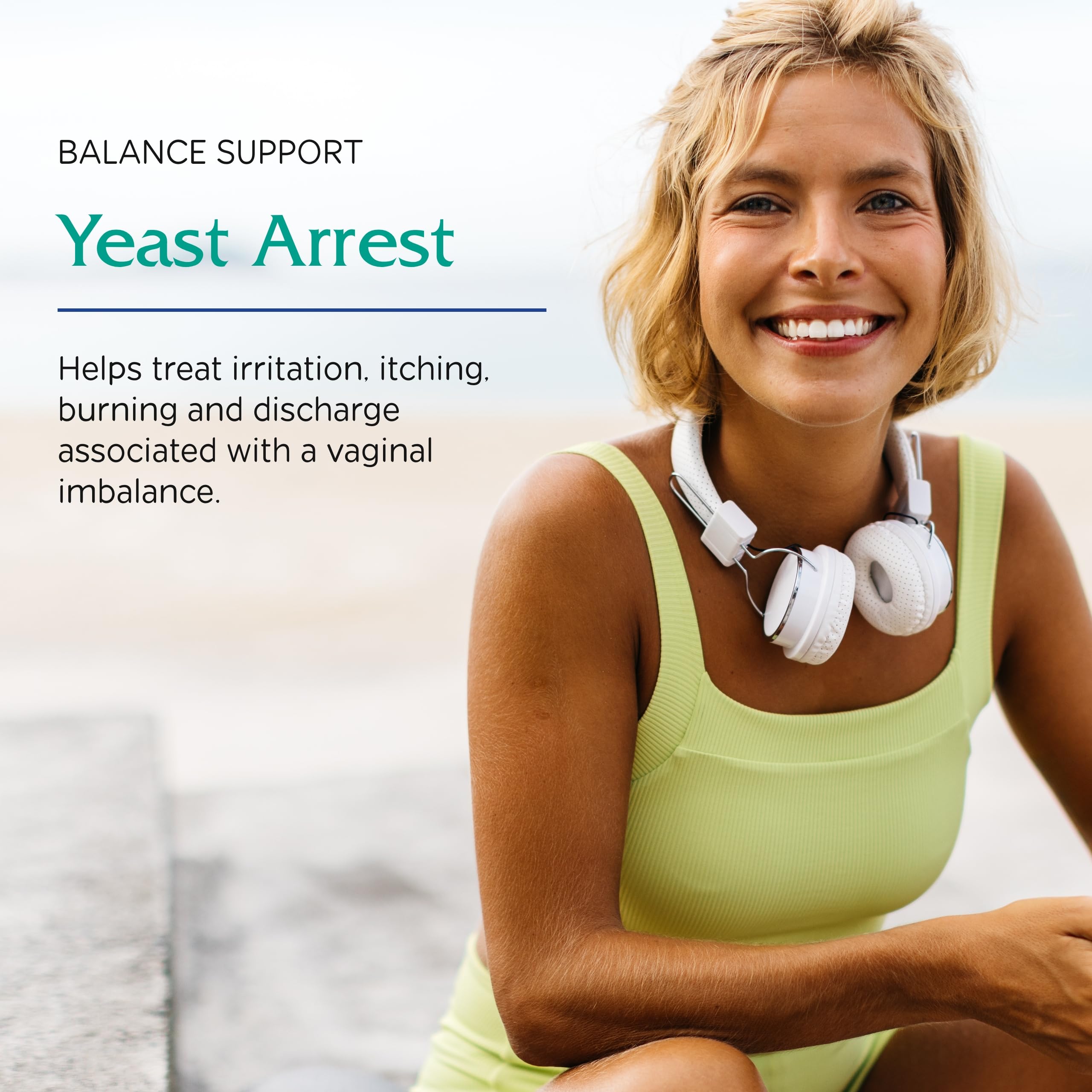 Foil-wrapped Vitanica Yeast Arrest suppositories ready for use