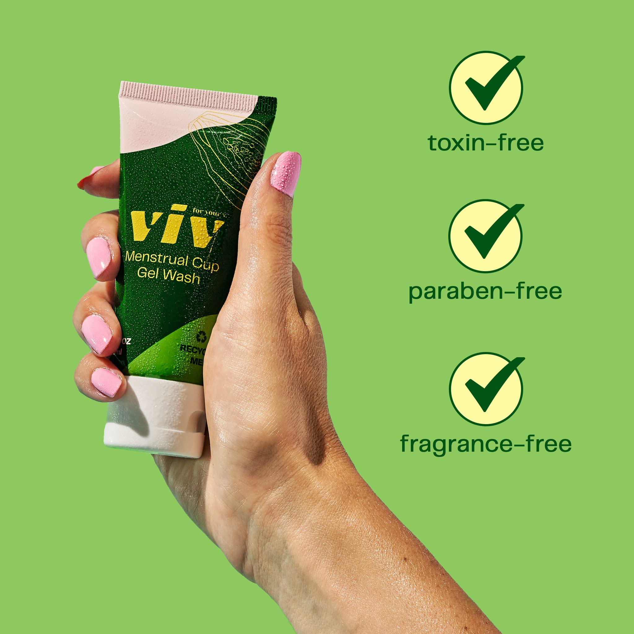 Viv For Your V 12-hour wear comfort for long days
