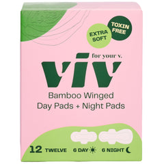 Viv for Your V bamboo day pad with wings offering reliable leak protection during activity.