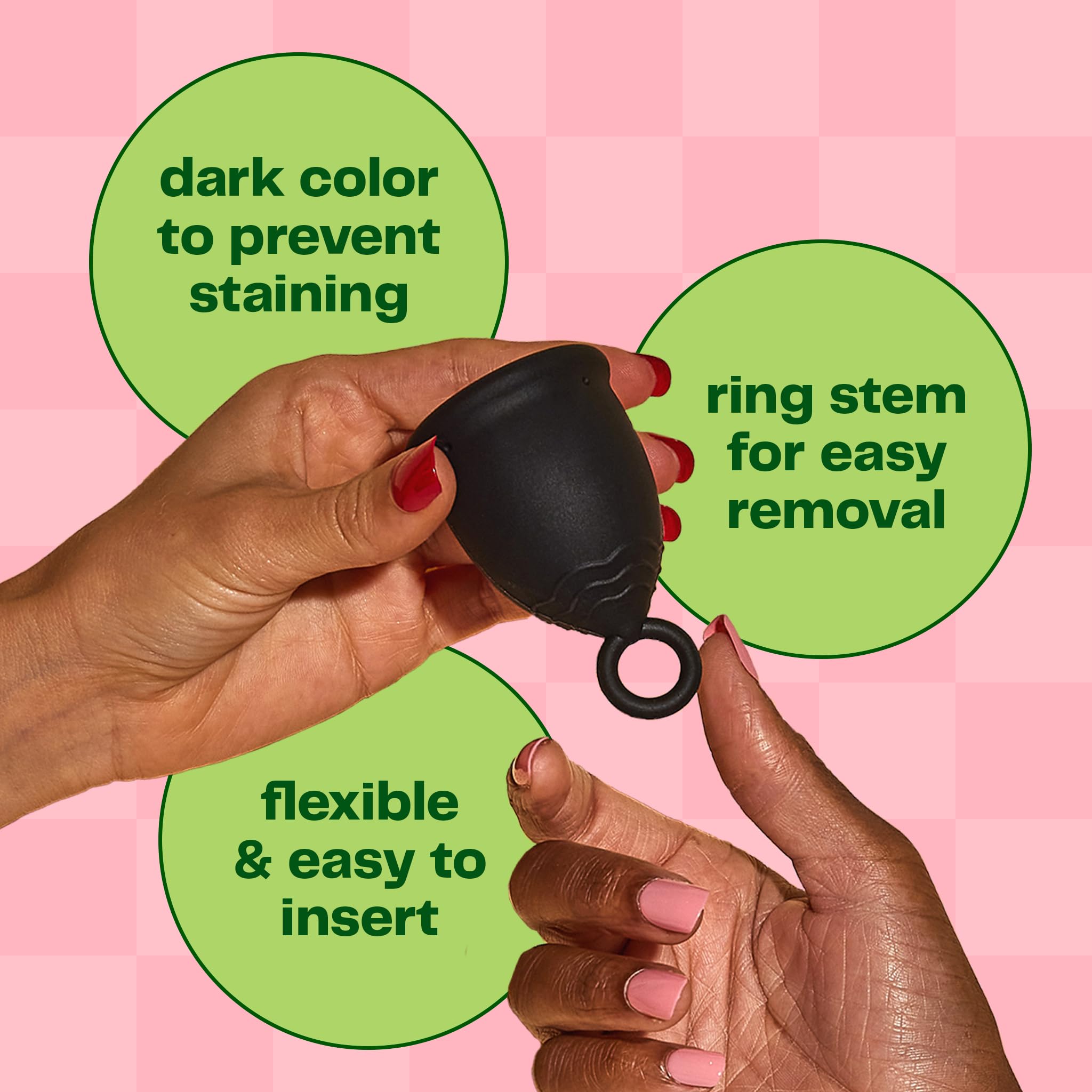 Viv for Your V medical-grade silicone closeup highlights BPA-free material
