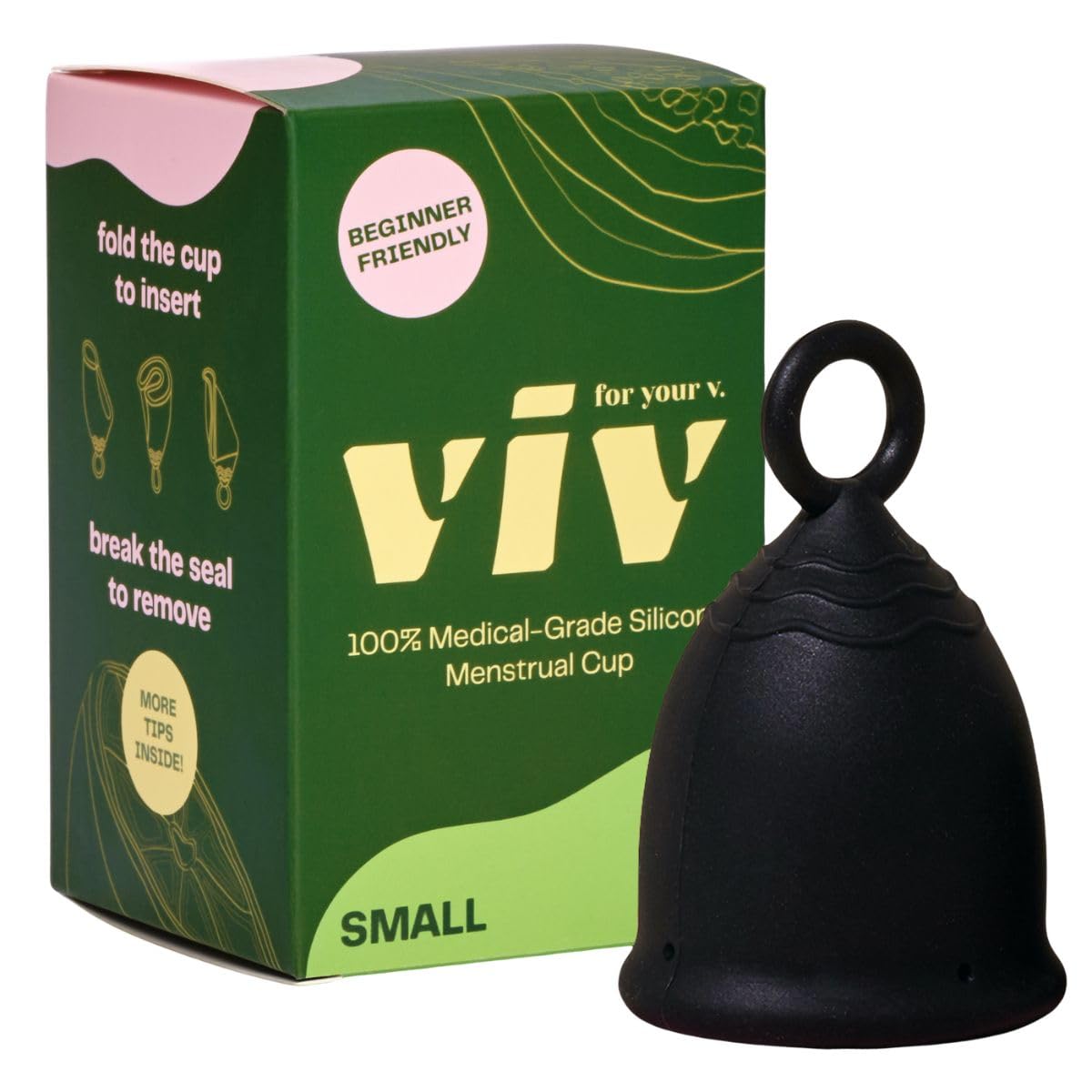 Viv for Your V ring stem closeup illustrating easy removal during workouts