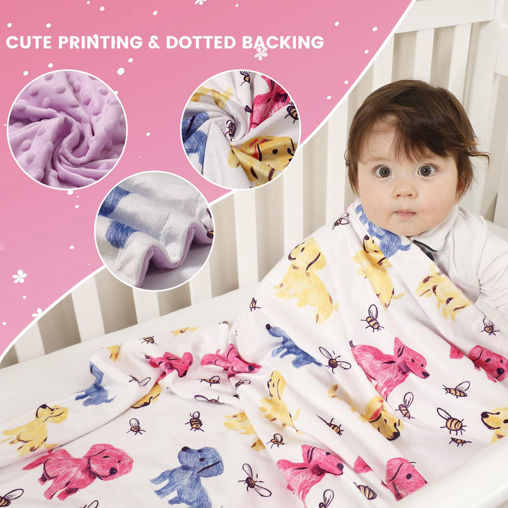 VivaCozy lightweight blanket ideal for swaddle or play on the floor