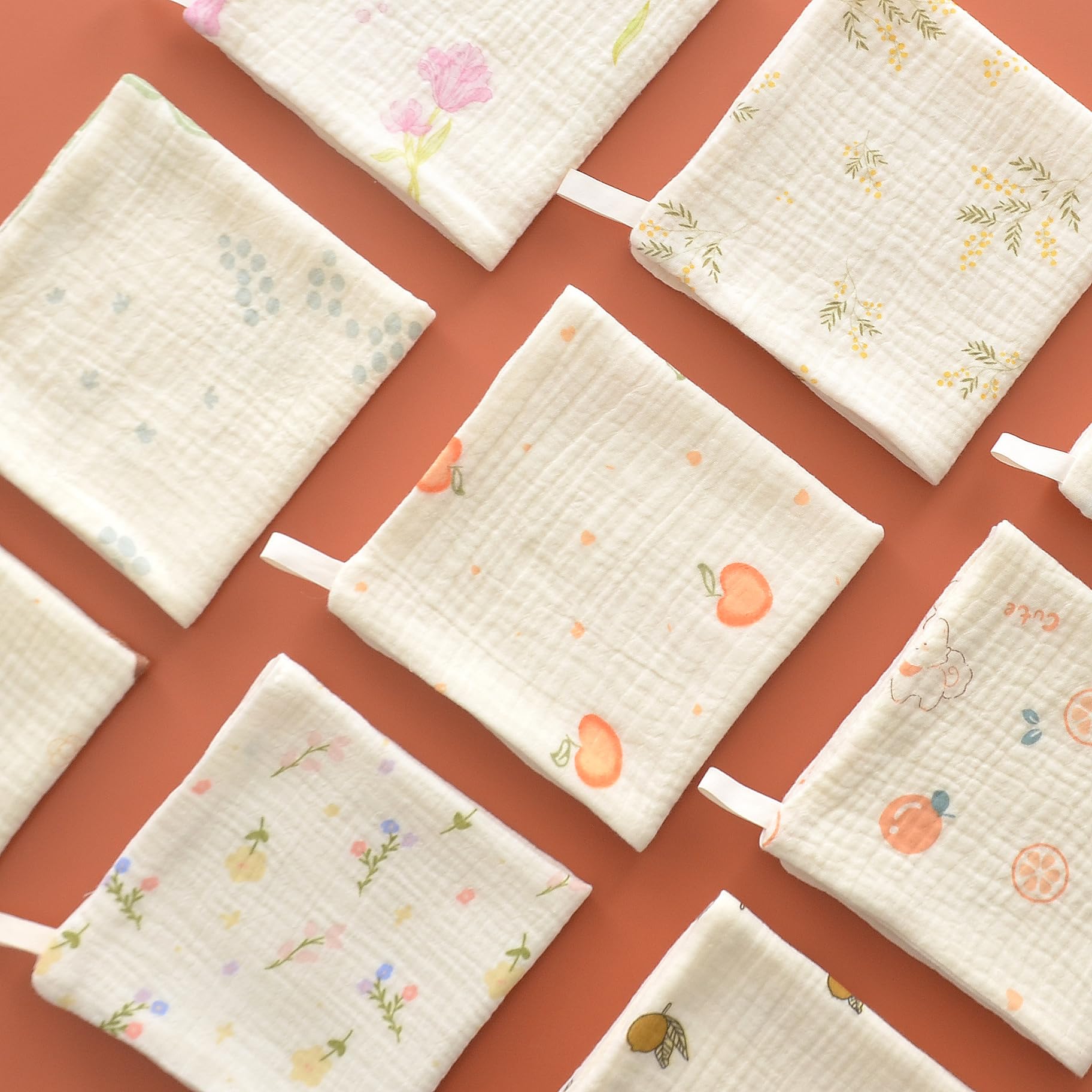 VIVANA compact, diaper-bag-friendly washcloths for on-the-go care