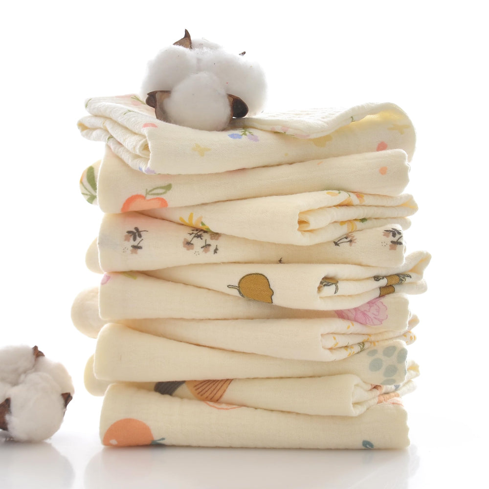 VIVANA gift-ready washcloths ideal for baby showers and registries