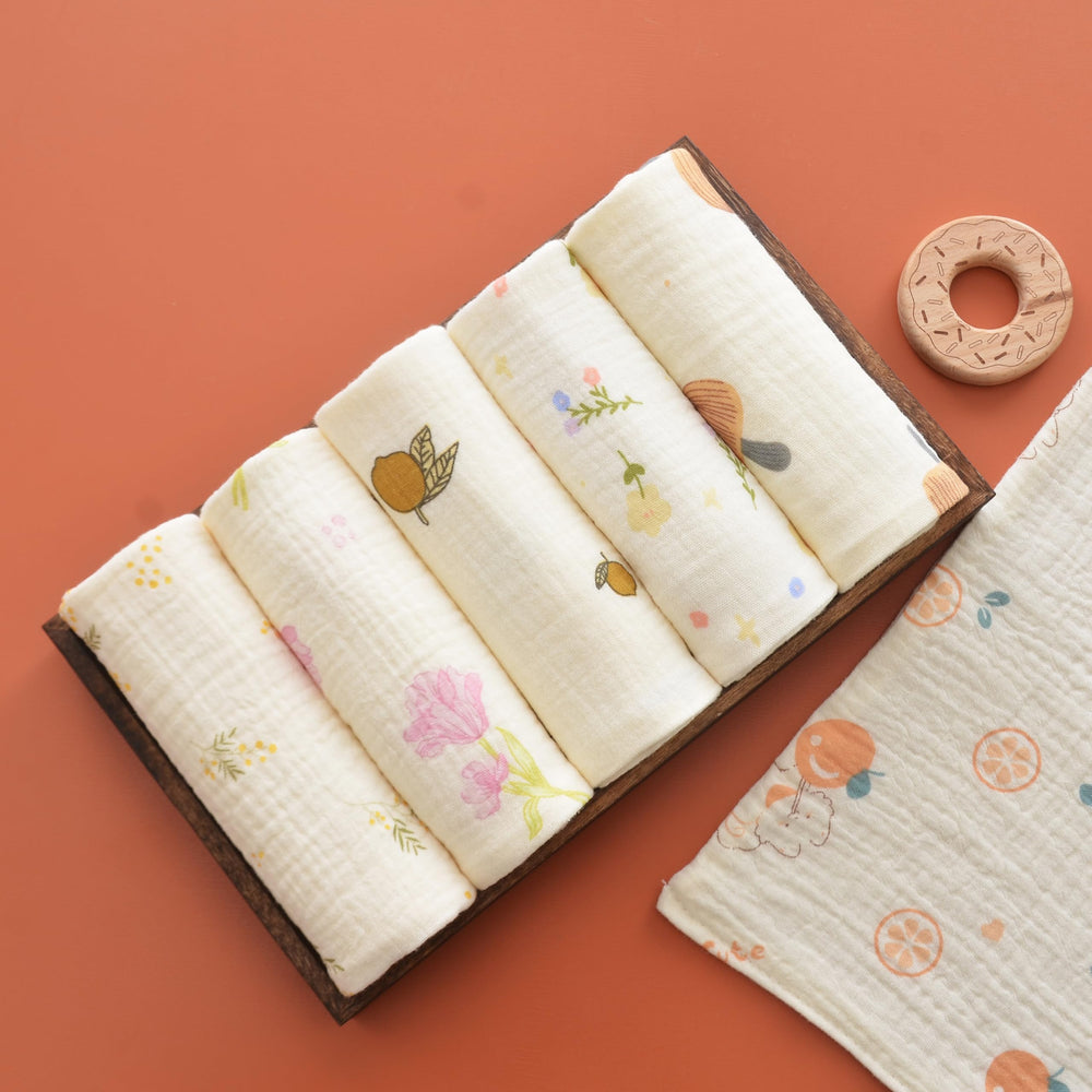 VIVANA washcloths double as makeup removal pads for caregivers