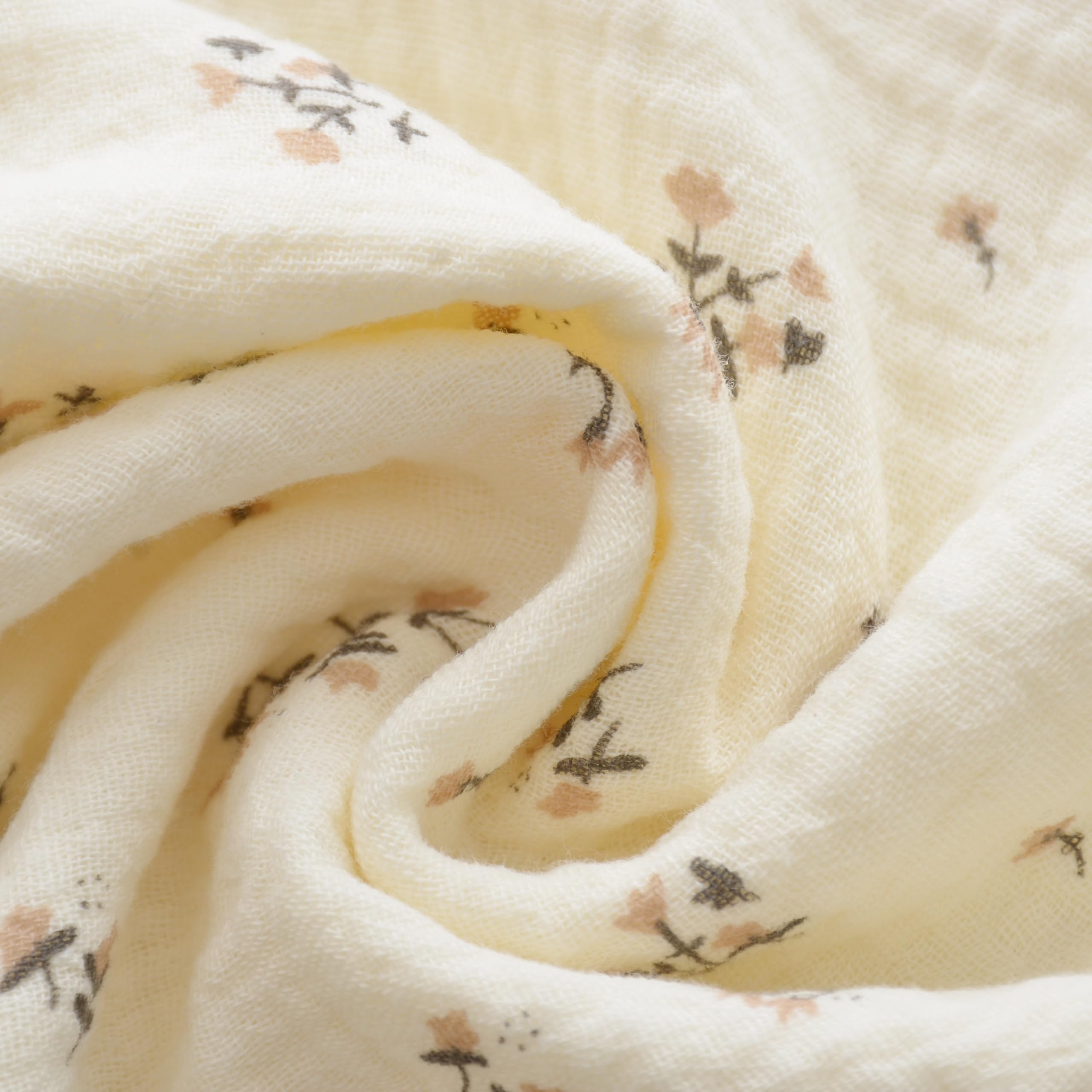 VIVANA multiuse-burp-cloth washcloths ideal for spit-ups and gentle cleaning