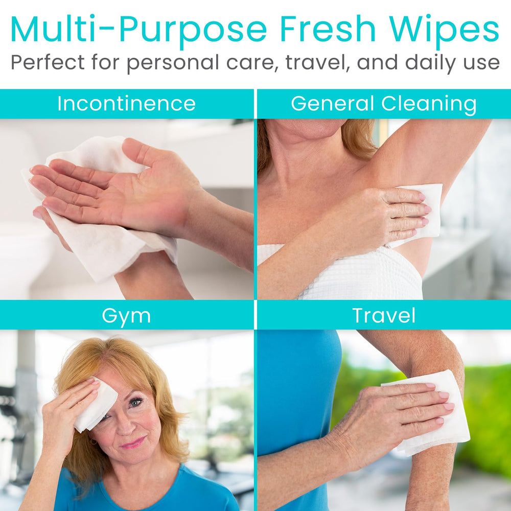 Vive hypoallergenic formula advertised for gentle cleansing.