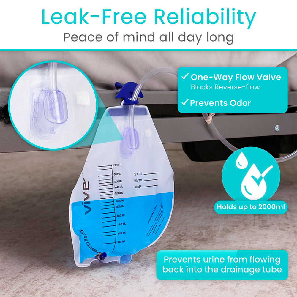 Vive latex-free material provides comfortable use for sensitive users.