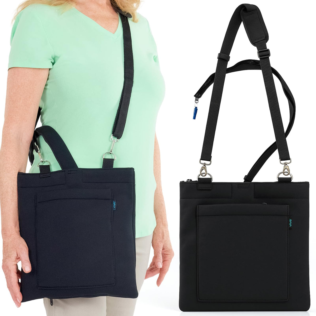 Vive Urinary Drainage Bag Holder discreet cover enhances privacy in daily life