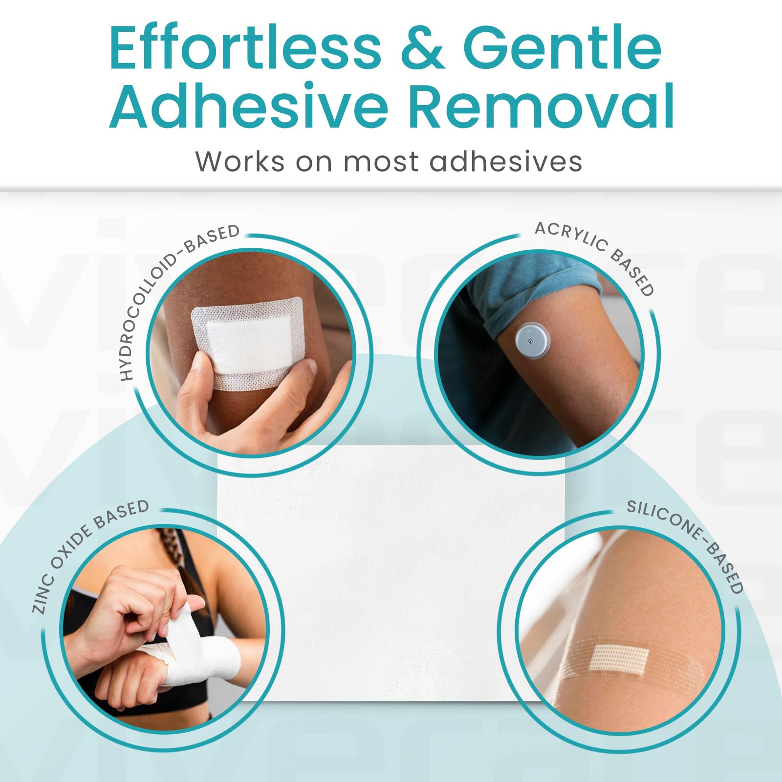 ViveCare wipe carried in bag for on-the-go use