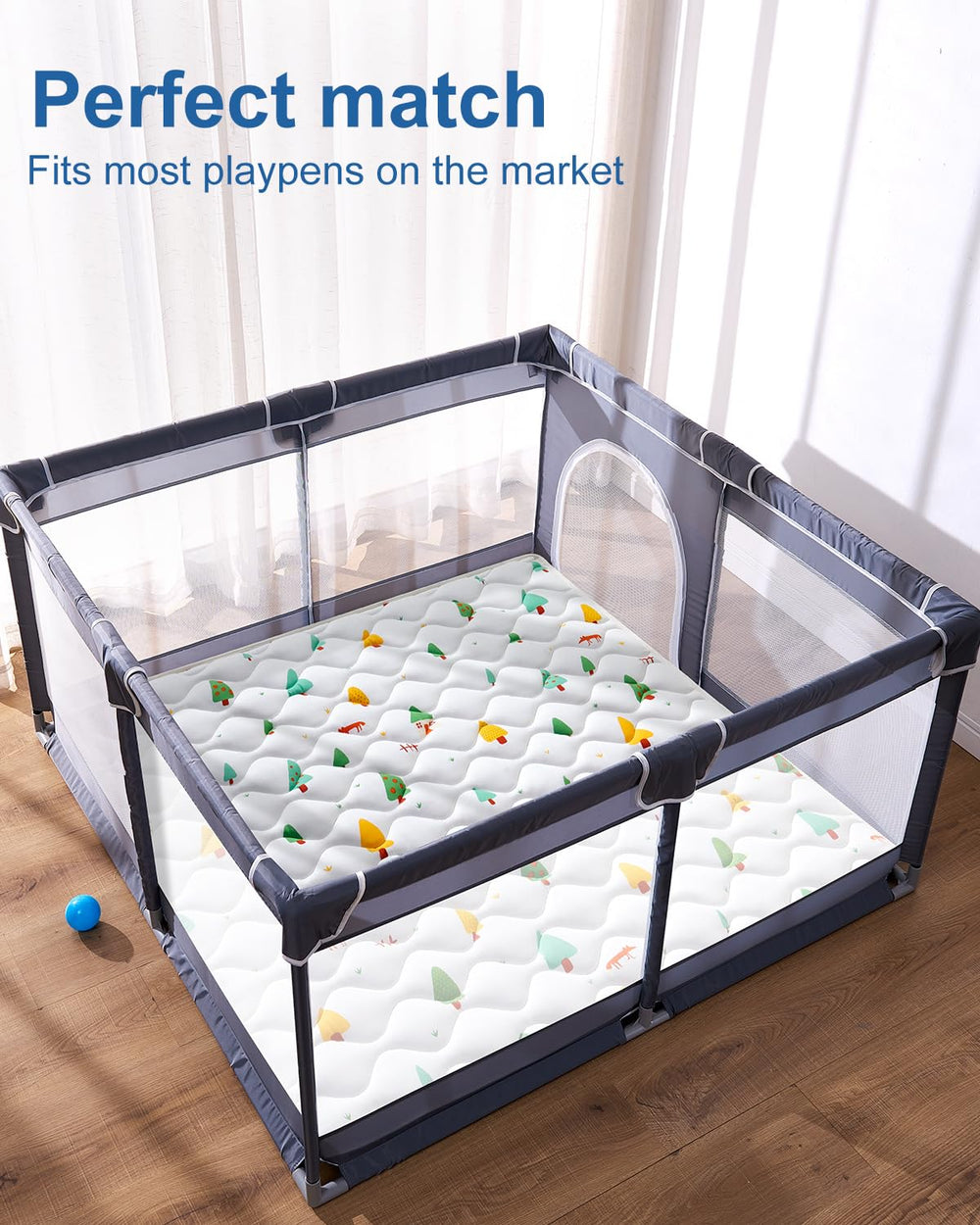 VividVibe BearPas portable play surface for on-the-go use.