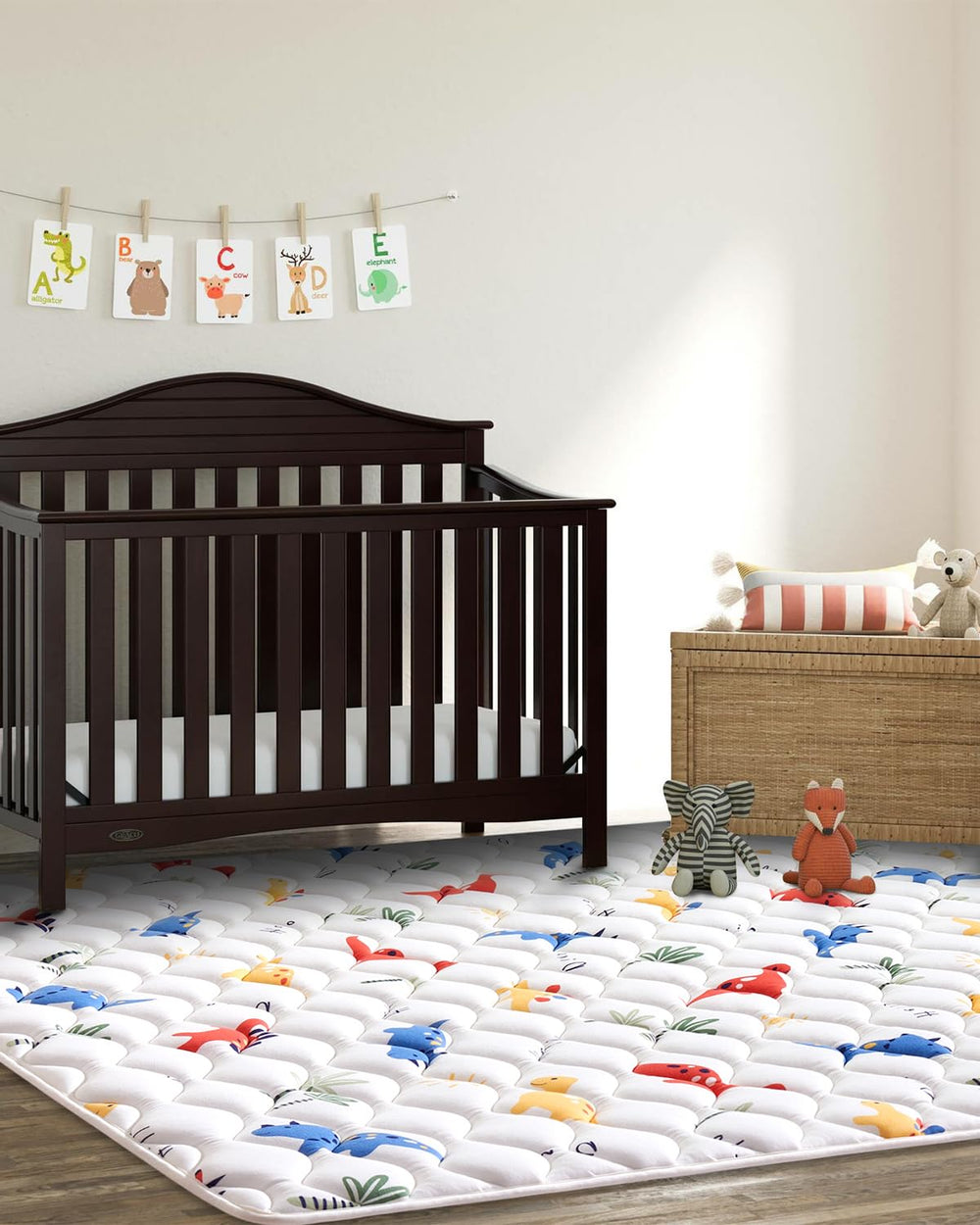 VIVIDVIBEBEARPAS 38X longer lifespan than standard nursery mats