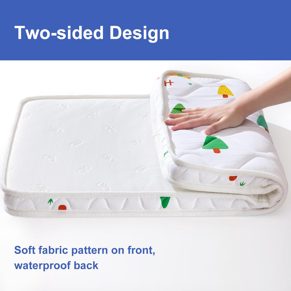 VIVIDVIBEBEARPAS mattress operates quietly for peaceful sleep.