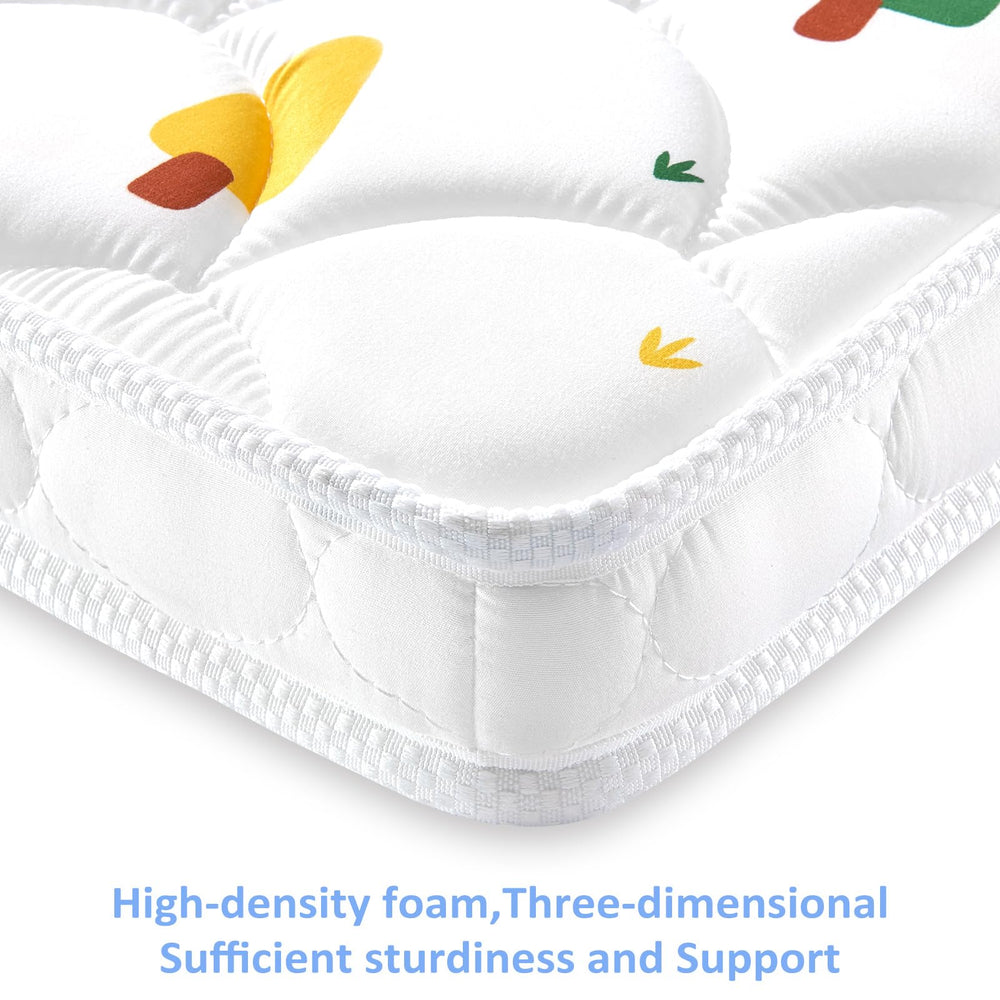 VIVIDVIBEBEARPAS noiseless design keeps nursery quiet during naps