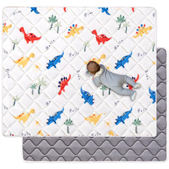 VIVIDVIBEBEARPAS odorless foam baby play mat safe 50x50 space for infants