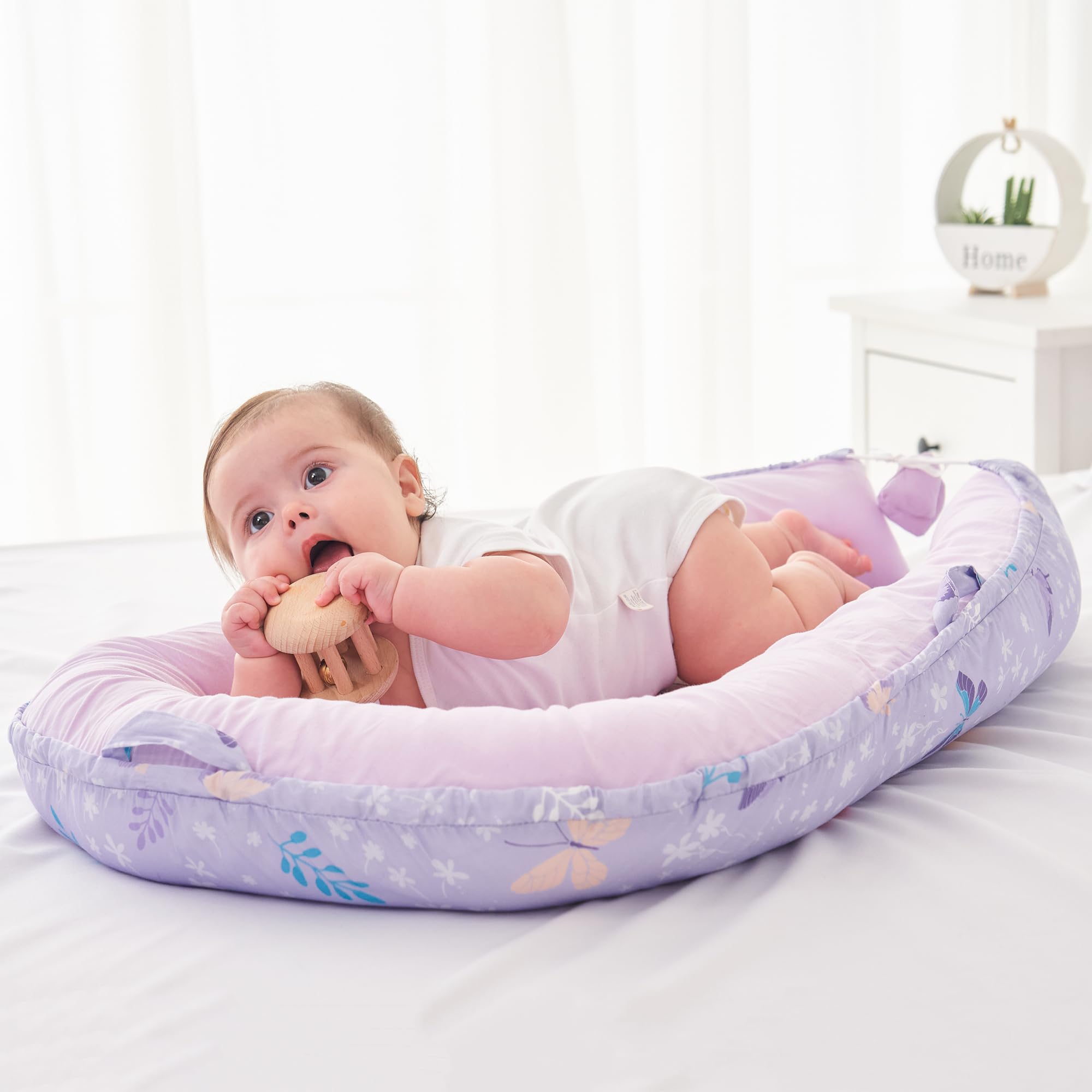 Viviland detachable cover for easy washing.