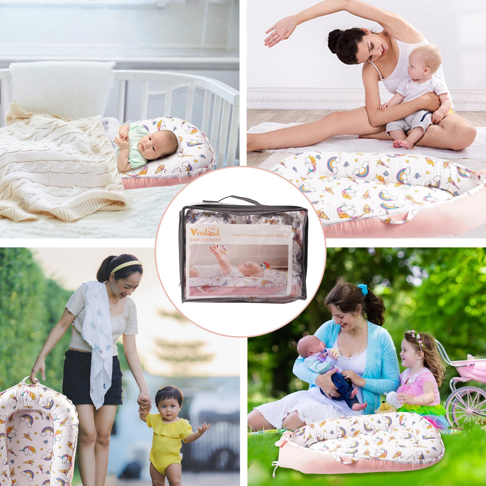 Viviland detachable washable cover for easy cleaning after messes