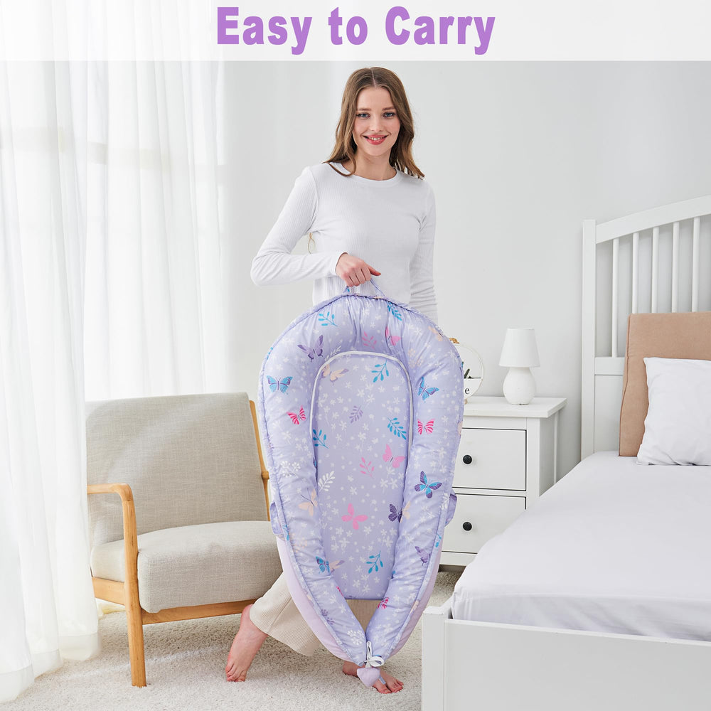 Viviland portable lounger for floor, sofa, and travel.