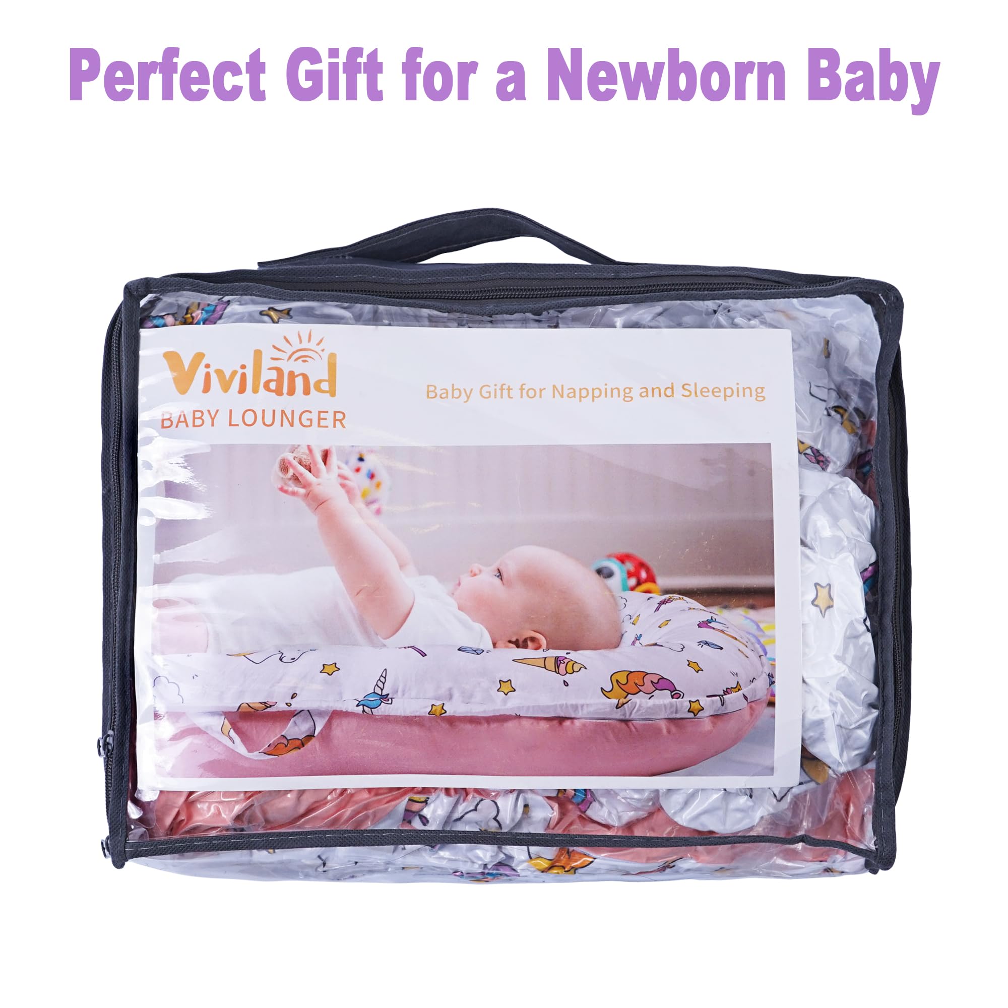 Viviland washable pad cover extends product life.