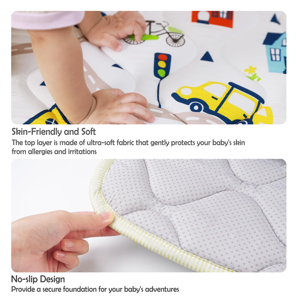 Viviland mat is versatile for picnics or gentle workouts