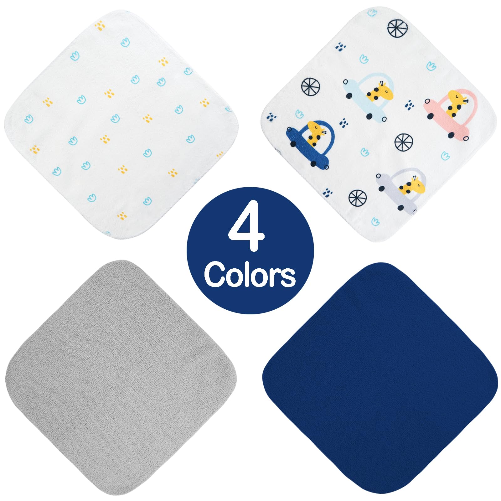 Viviland washcloth demonstrates multi-use versatility for baby and adult needs.